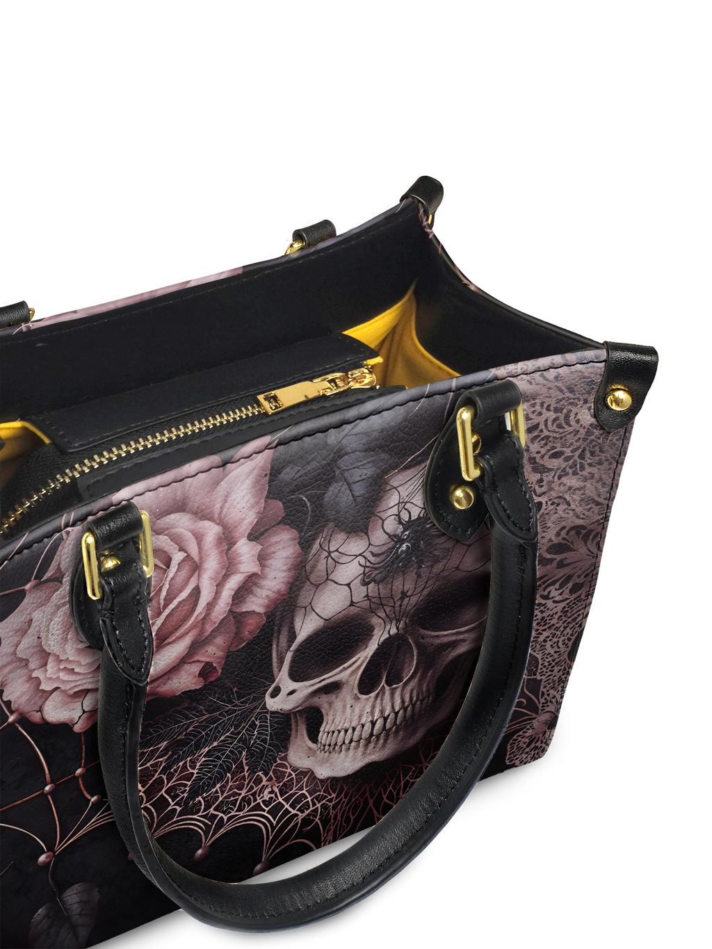 "Venomina" Small Leather Bag
