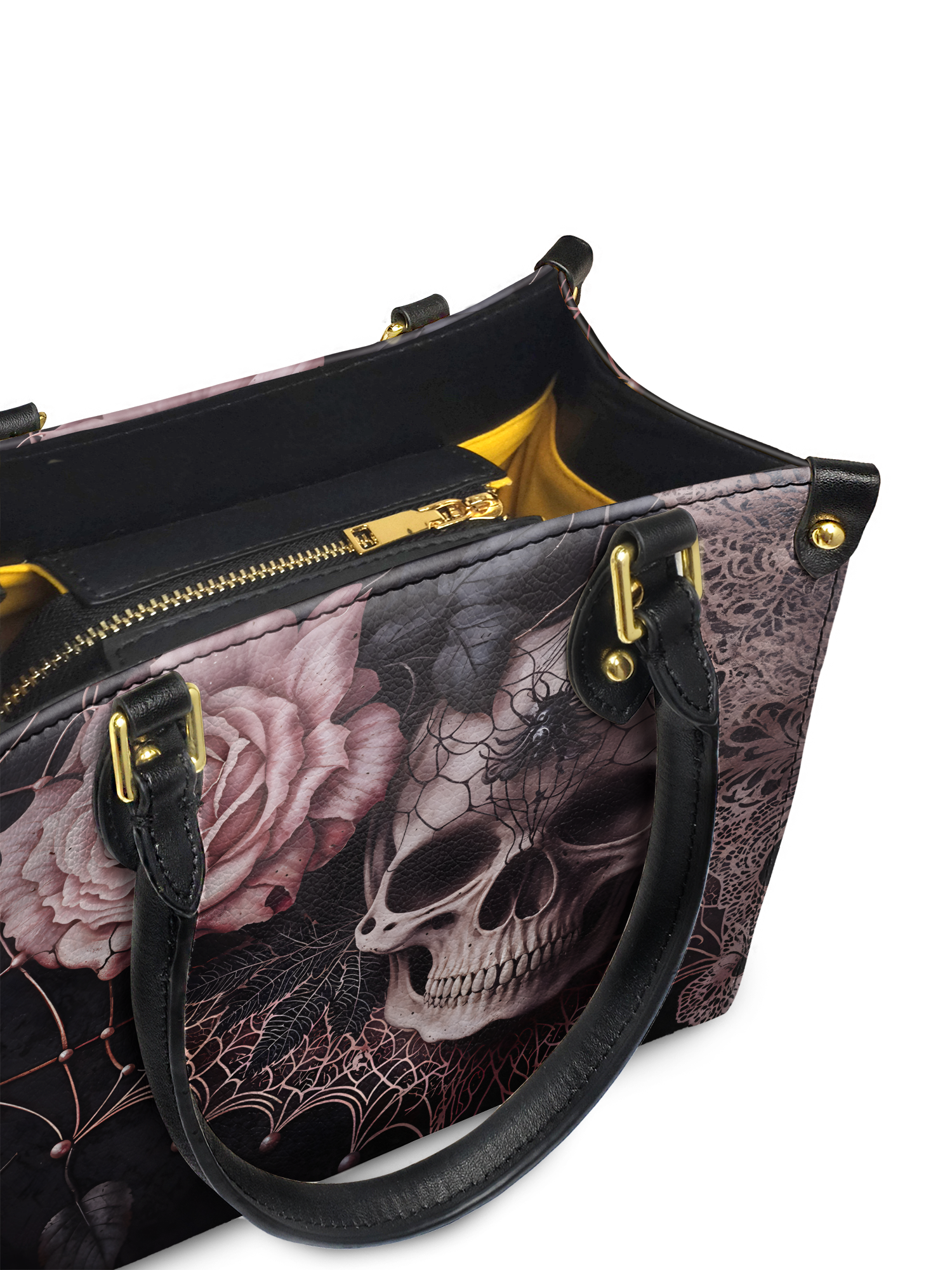 "Venomina" Small Leather Bag
