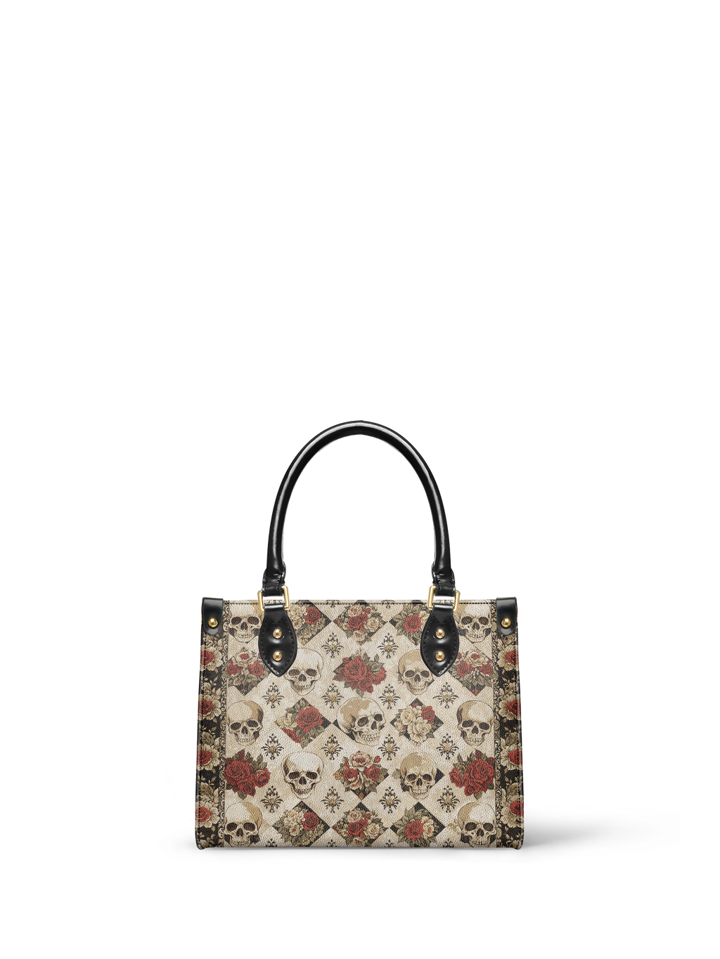 "Mournaire" Small Leather Bag