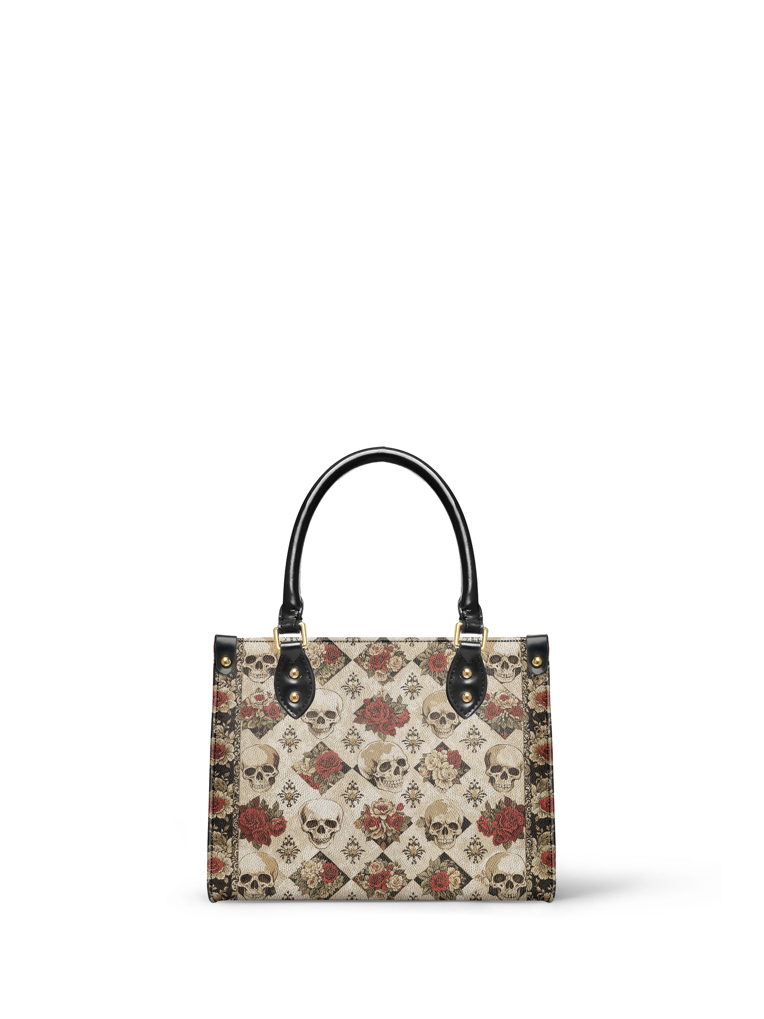 "Mournaire" Small Leather Bag