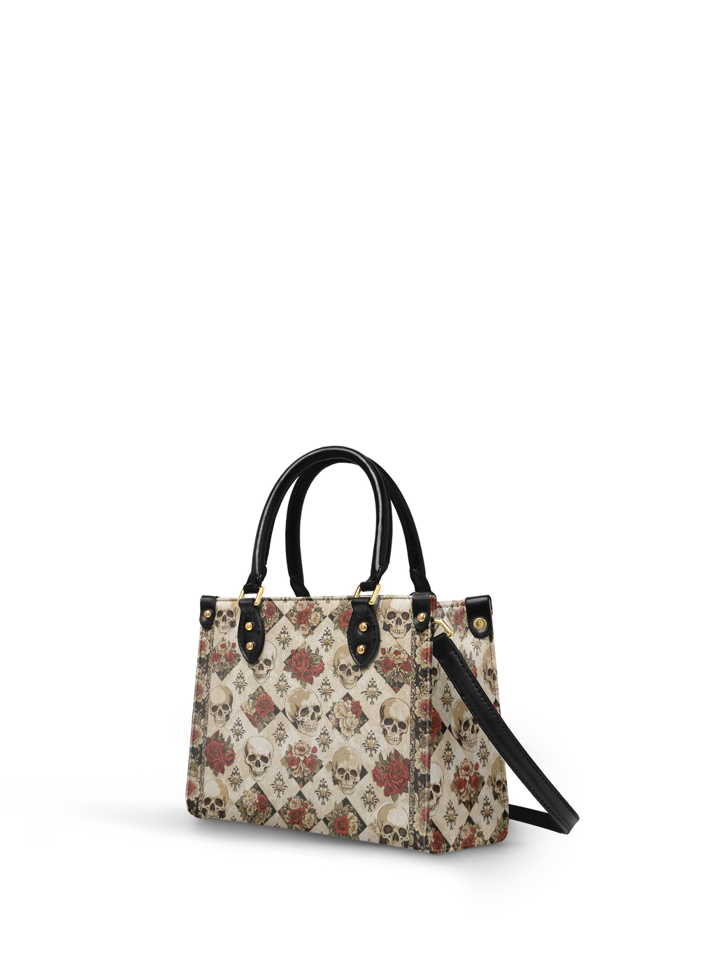 "Mournaire" Small Leather Bag