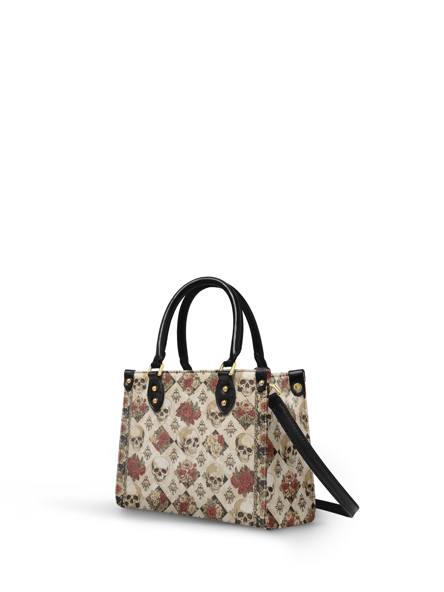 "Mournaire" Small Leather Bag