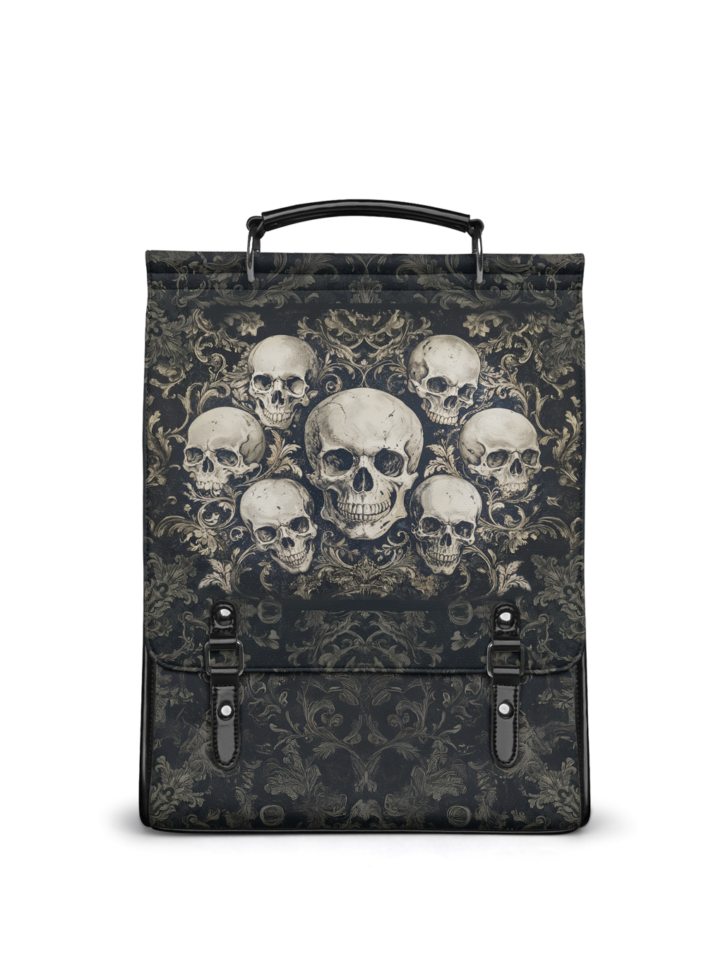 "Deathmark" Leather Backpack