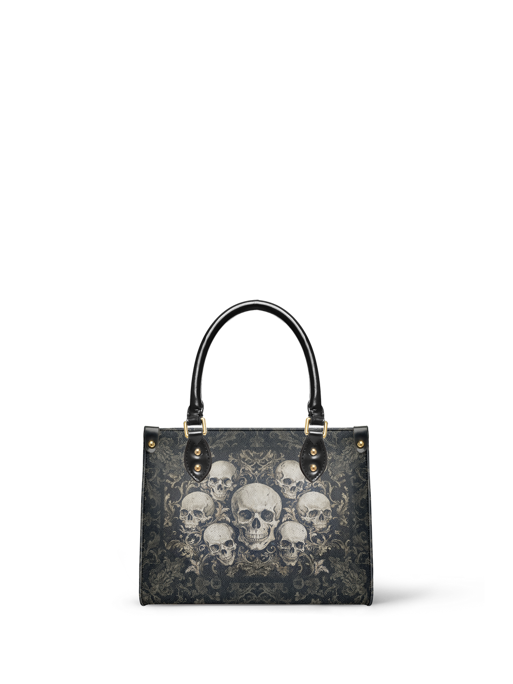 "Deathmark" Small Leather Bag