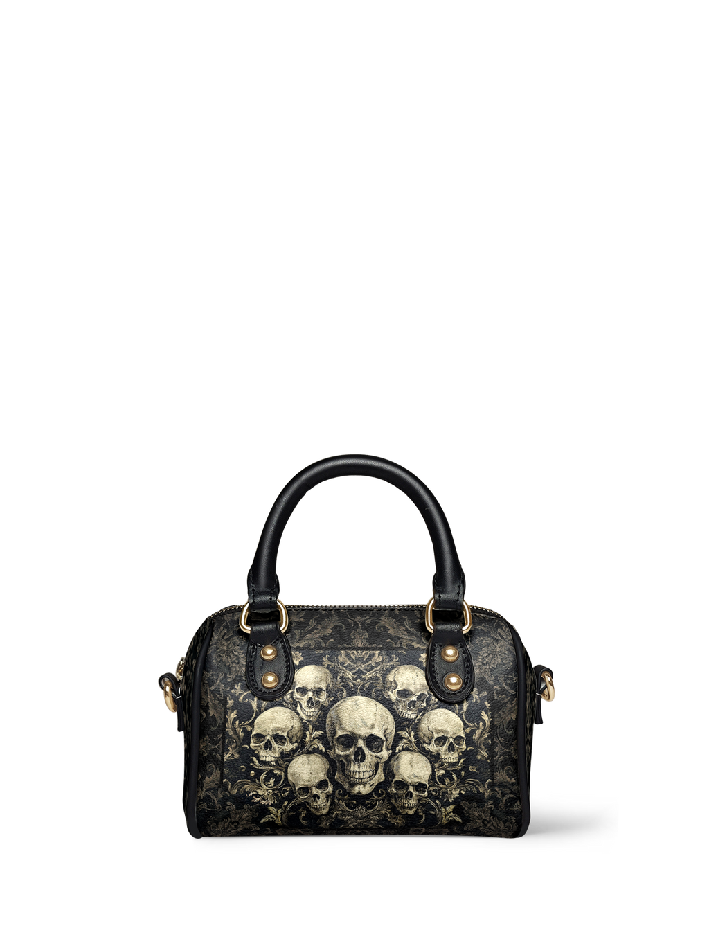 "Deathmark" Mini Satchel