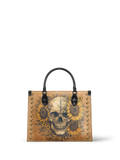 "Heliovoid" - Black Interior - Leather Handbag