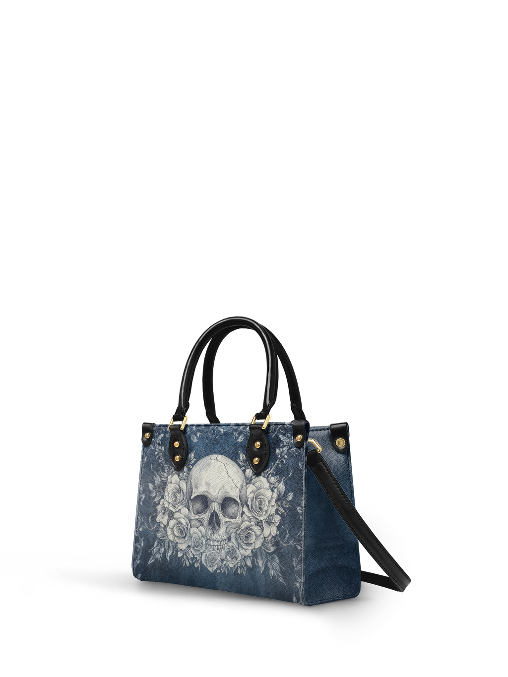 "Frostmourne" Small Leather Bag
