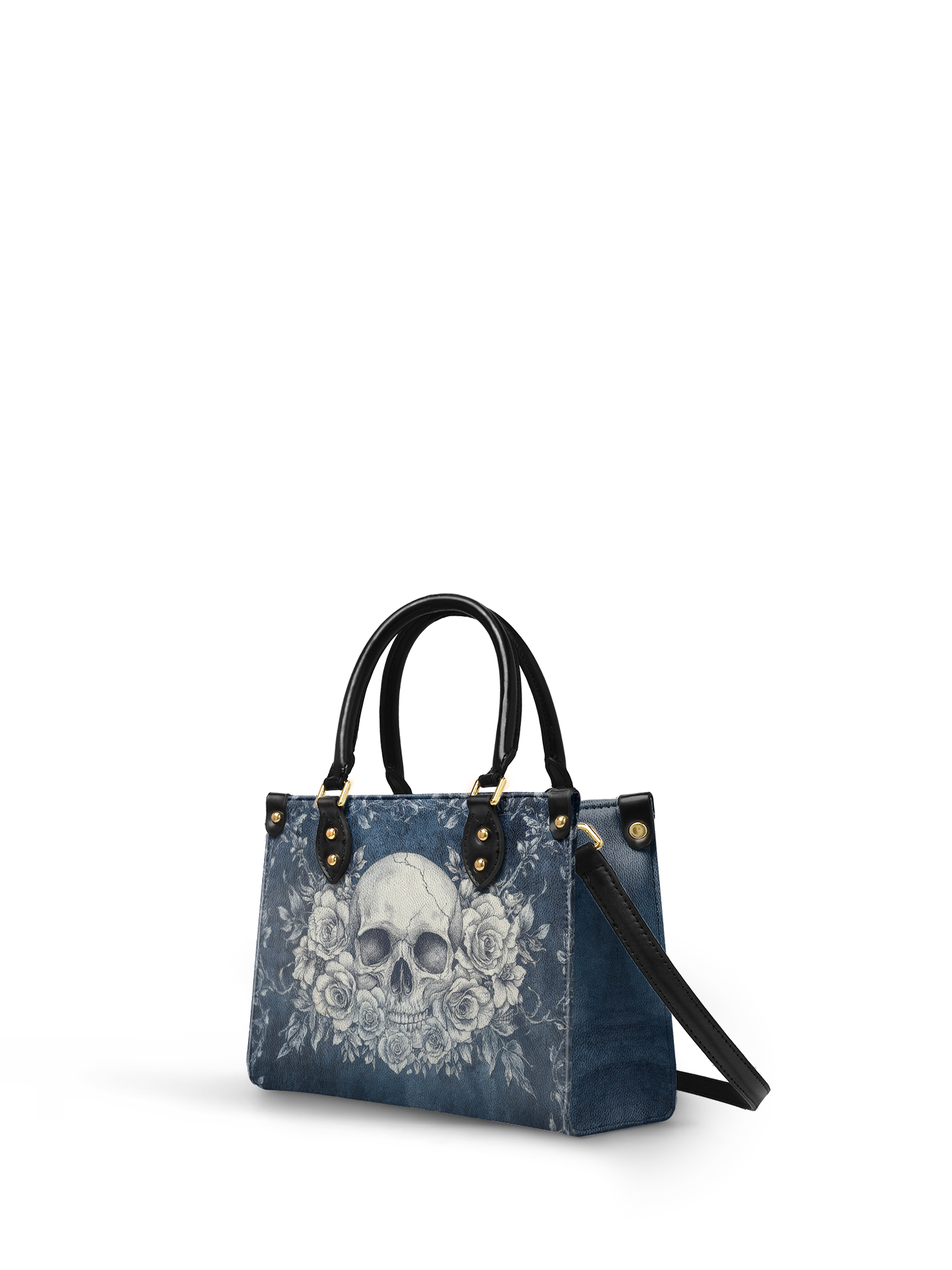 "Frostmourne" Small Leather Bag