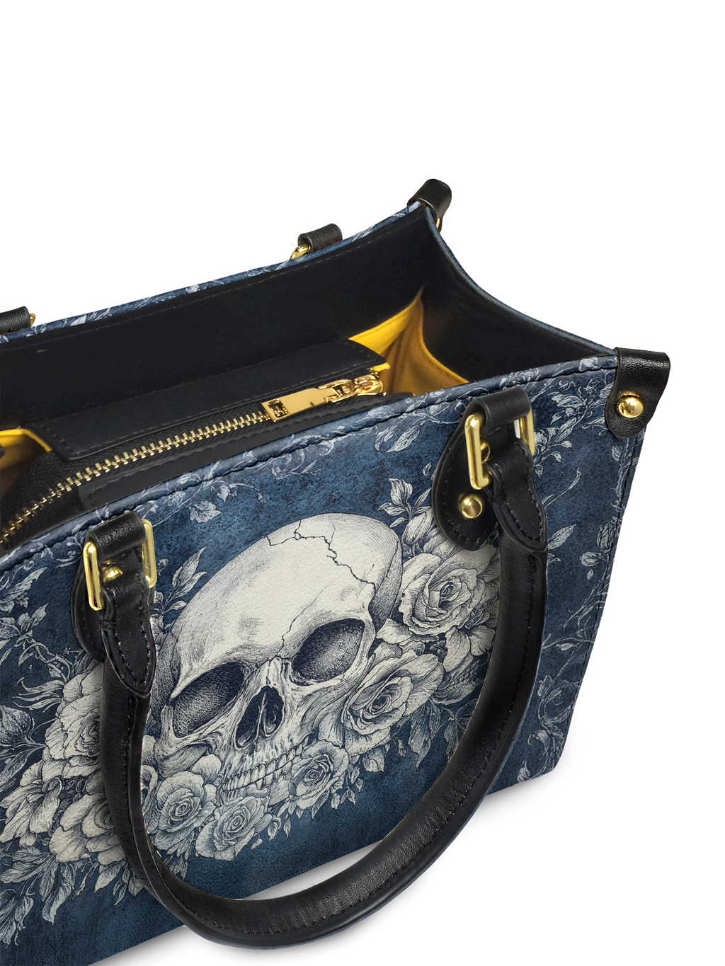 "Frostmourne" Small Leather Bag