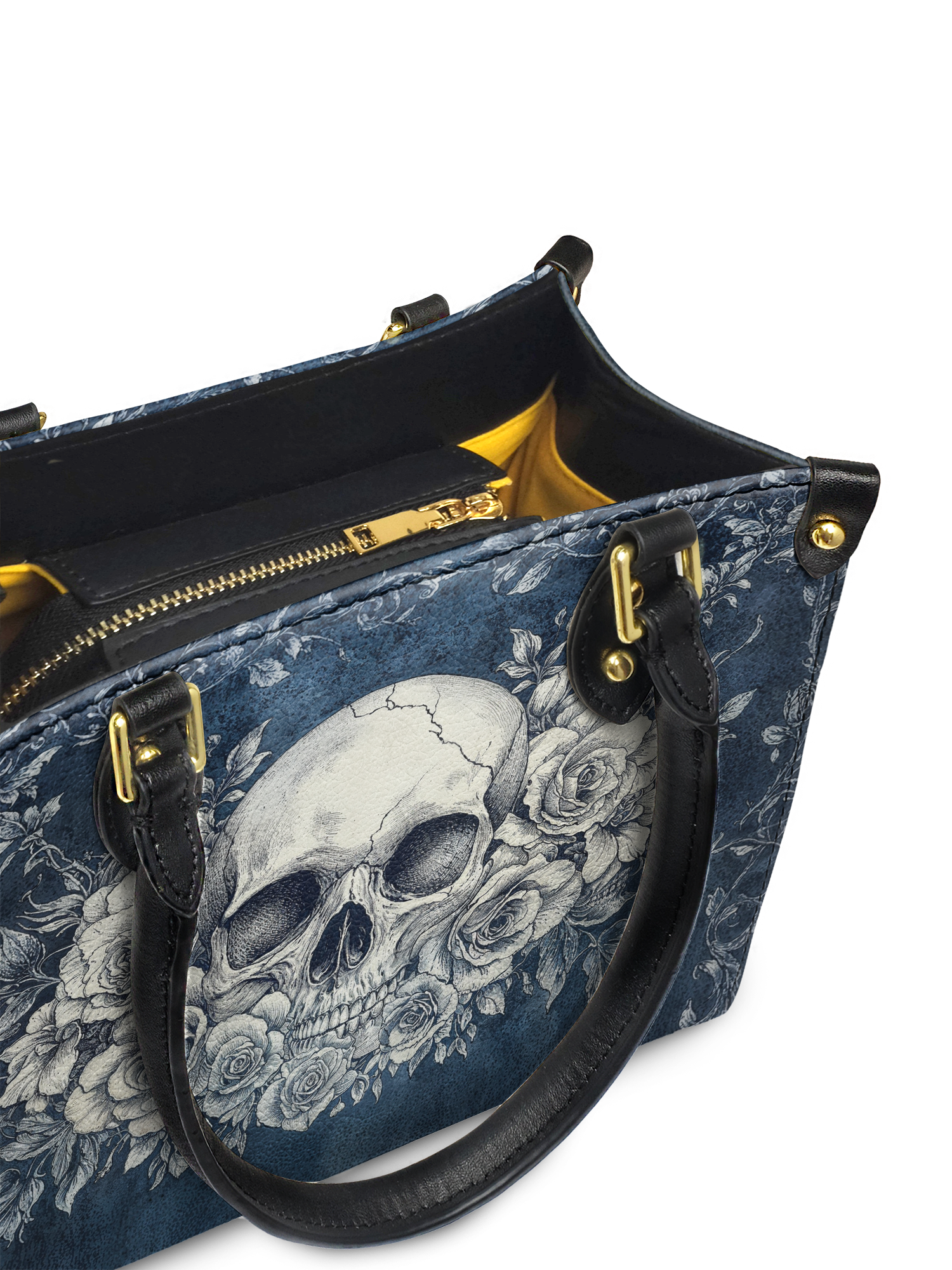 "Frostmourne" Small Leather Bag