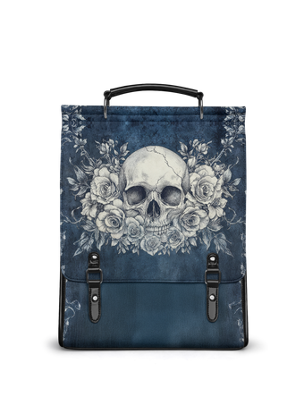 "Frostmourne" Leather Backpack