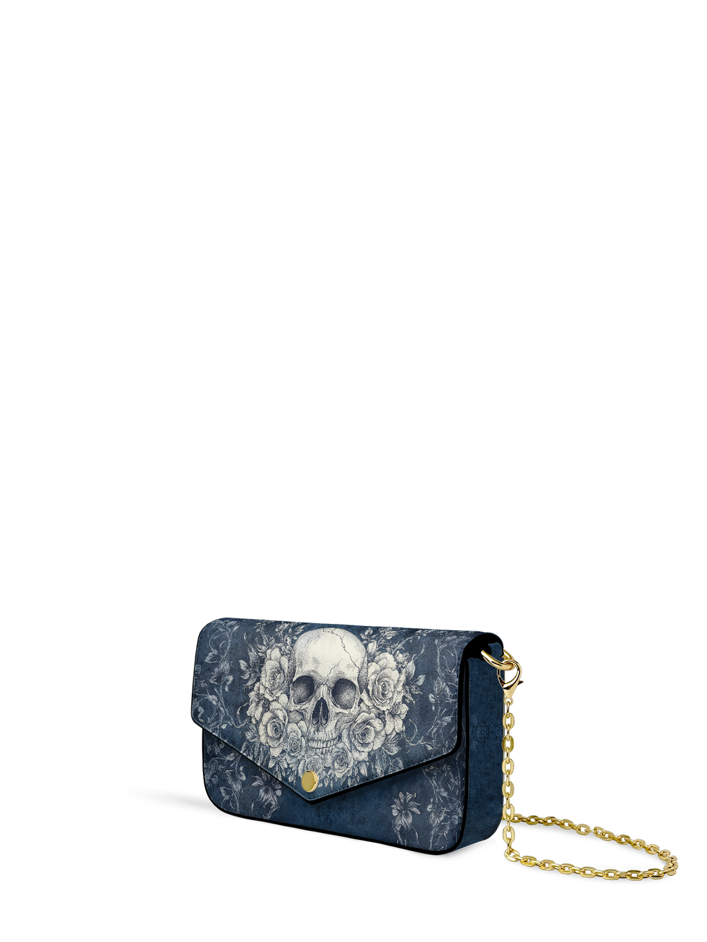 "Frostmourne" Envelope Chain Crossbody Bag