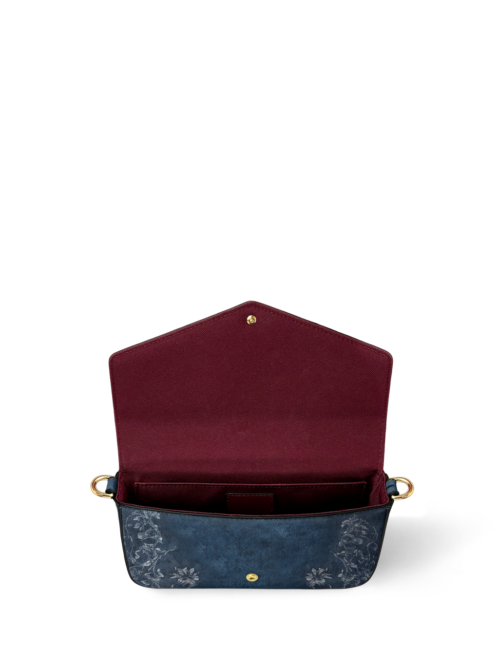 "Frostmourne" Envelope Chain Crossbody Bag