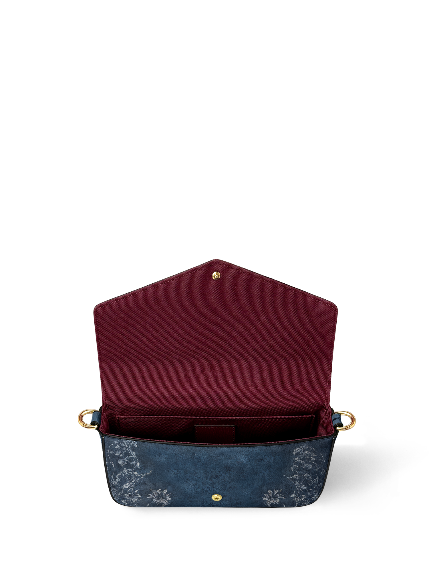 "Frostmourne" Envelope Chain Crossbody Bag