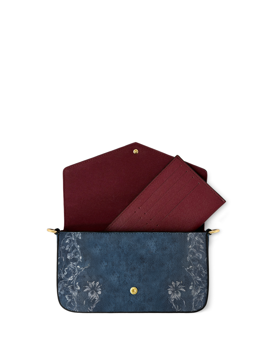 "Frostmourne" Envelope Chain Crossbody Bag