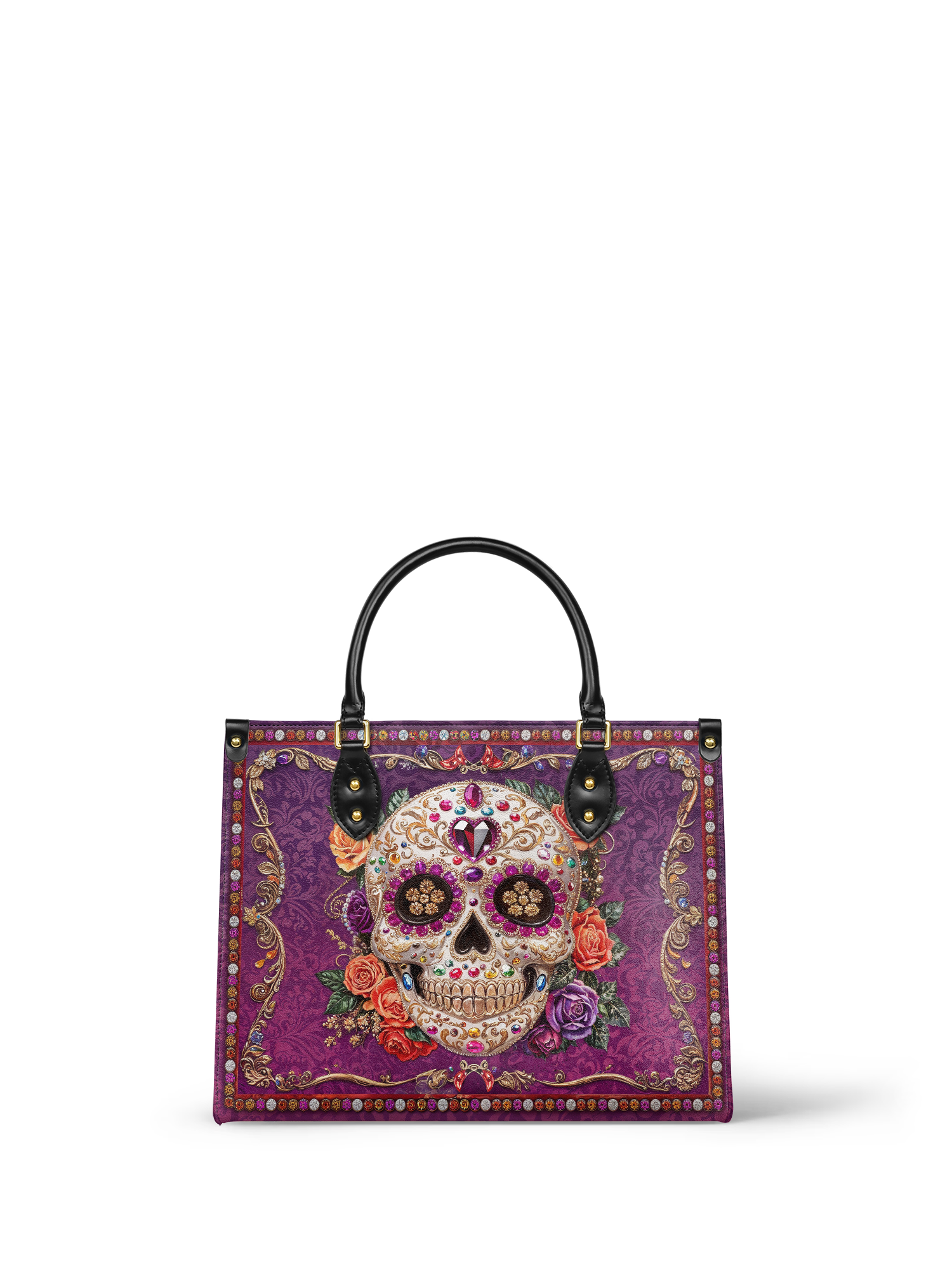 "Catrinelle" The Day-to-Night Skull Set