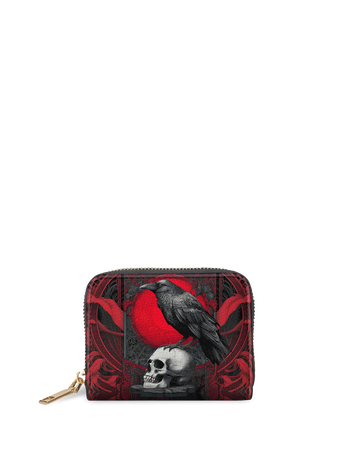 "Bloodraven" Mini Wallet