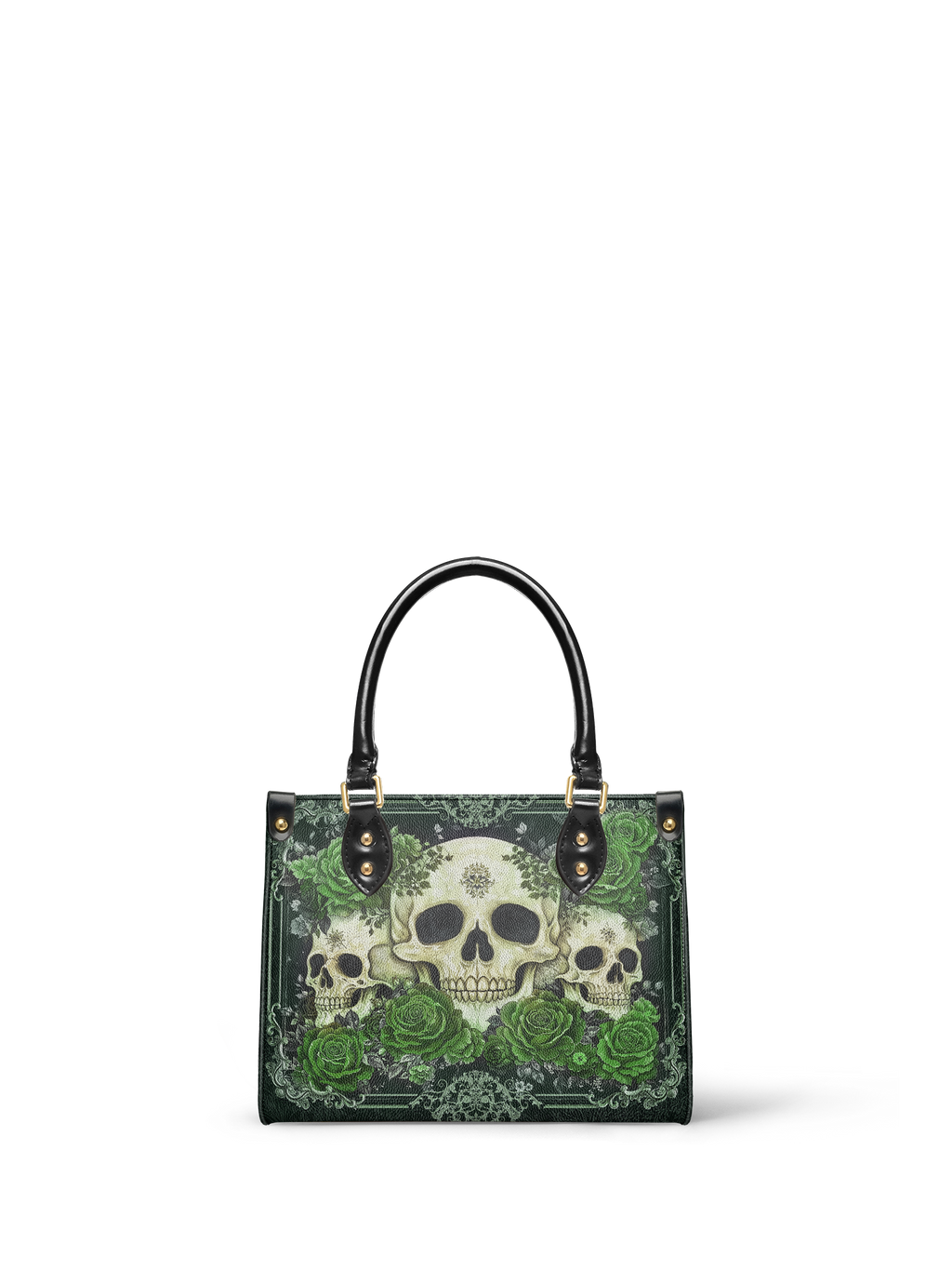 "Bloodrose" Poison Ivy Small Leather Bag