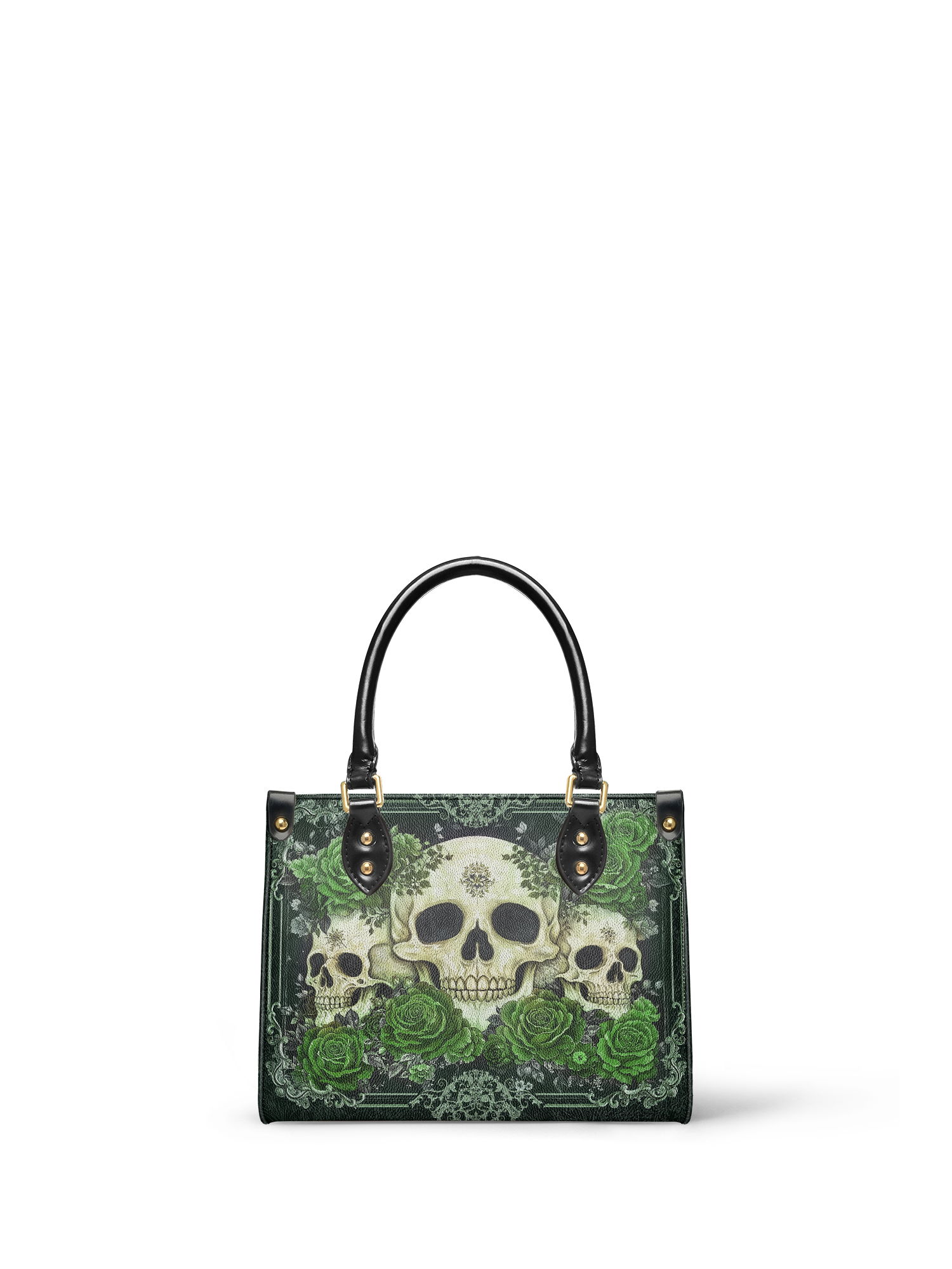 "Bloodrose" Poison Ivy Small Leather Bag