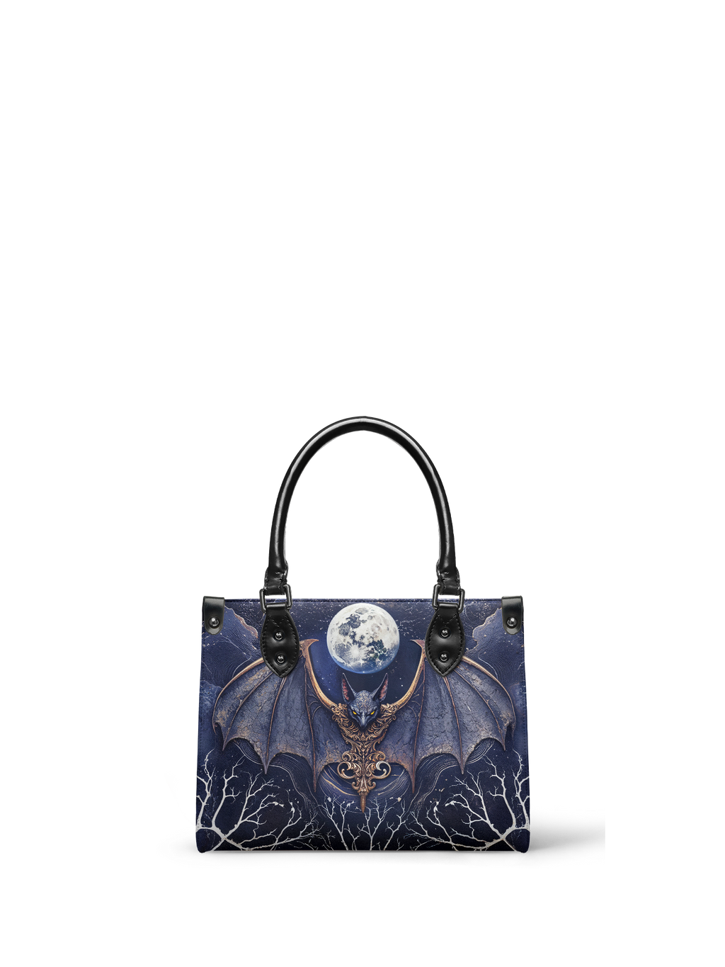 "Moonreaver" - Black Interior - Small Leather Handbag