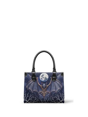 "Moonreaver" - Black Interior - Small Leather Handbag
