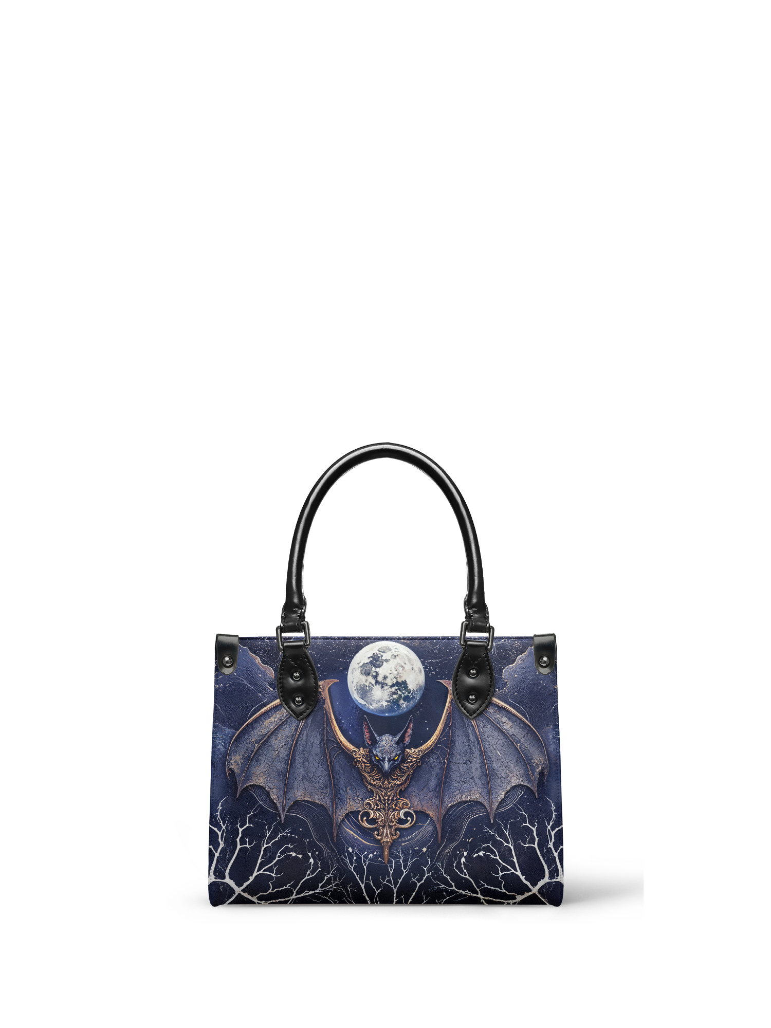 "Moonreaver" - Black Interior - Small Leather Handbag