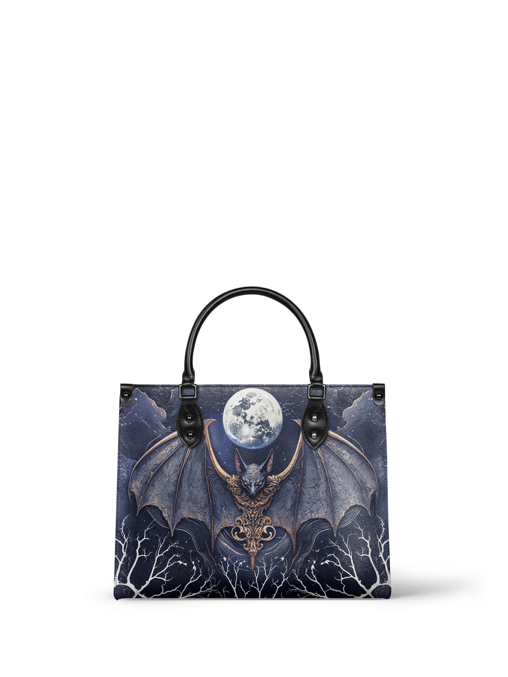 "Moonreaver" - Black Interior - Leather Handbag