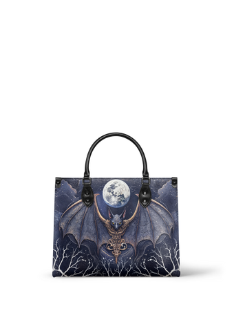 "Moonreaver" - Black Interior - Leather Handbag