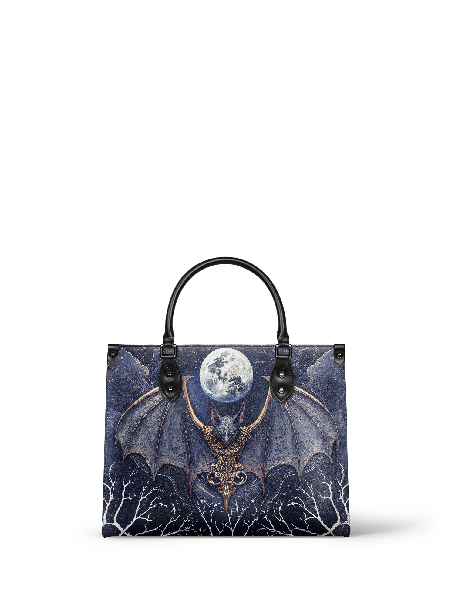 "Moonreaver" - Black Interior - Leather Handbag