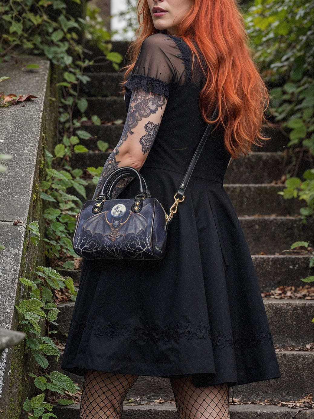 "Moonreaver" Mini Satchel