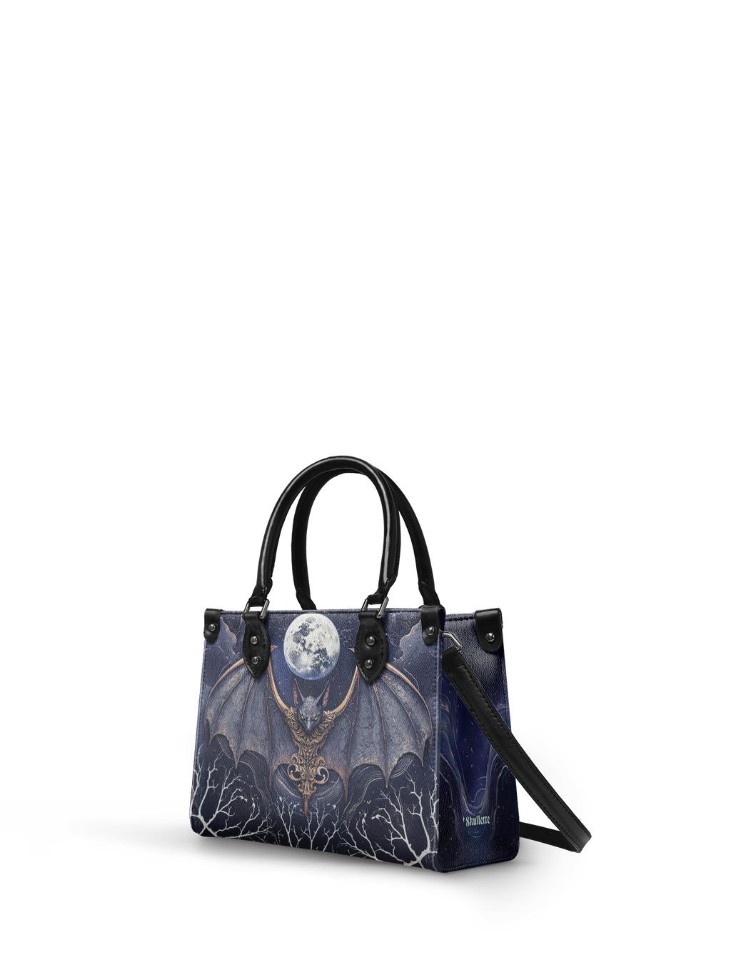 "Moonreaver" - Black Interior - Small Leather Handbag