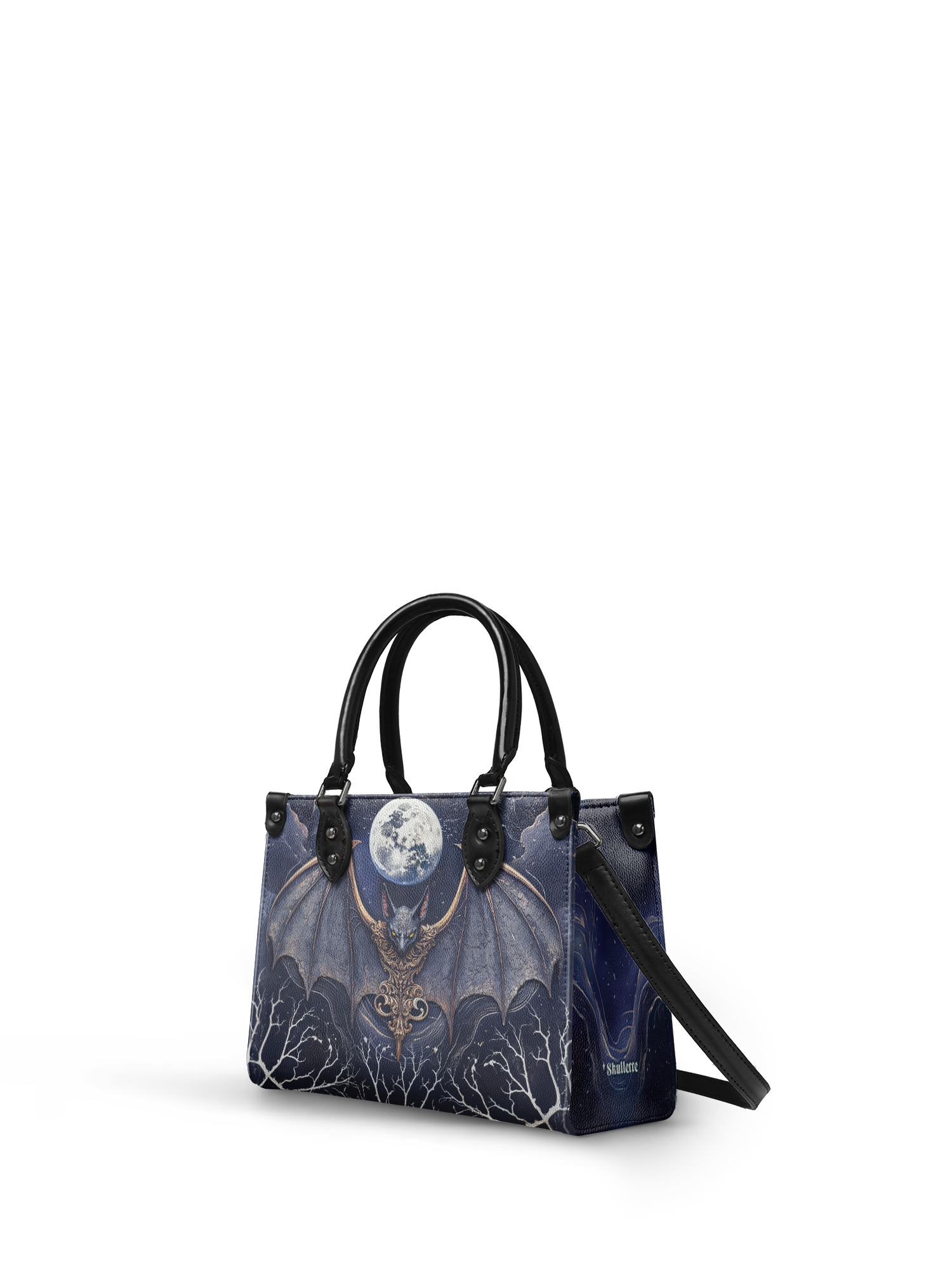 "Moonreaver" - Black Interior - Small Leather Handbag