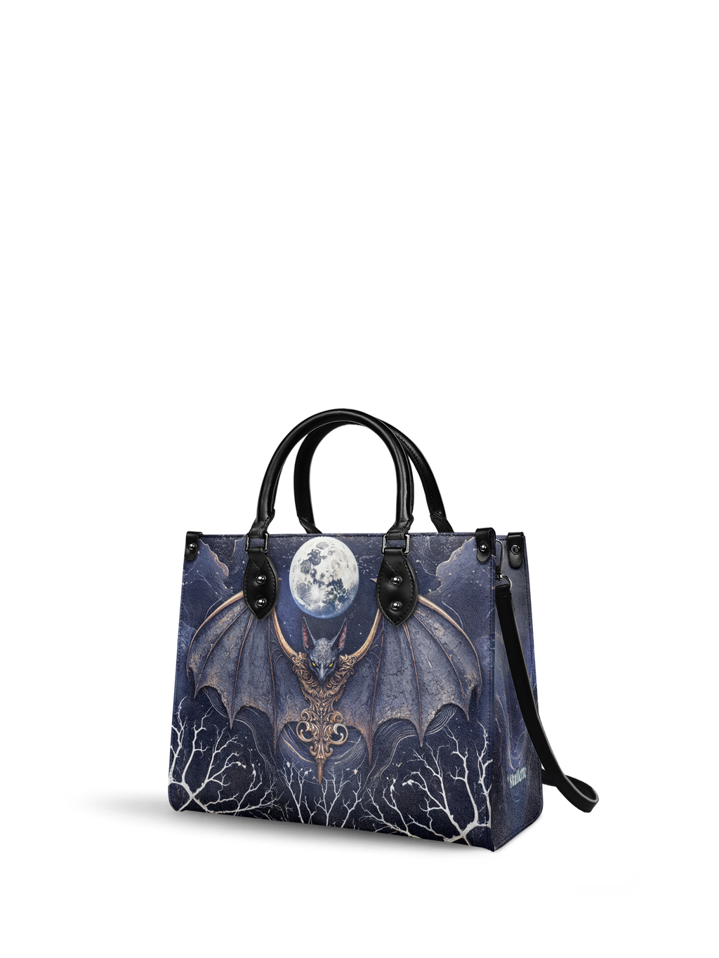 "Moonreaver" - Black Interior - Leather Handbag
