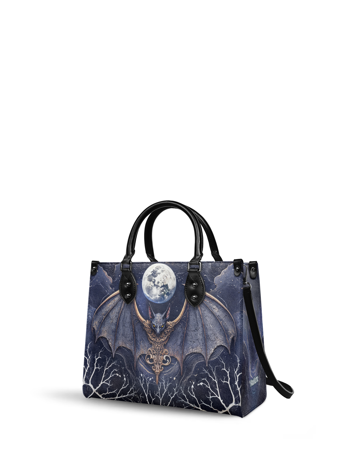 "Moonreaver" - Black Interior - Leather Handbag