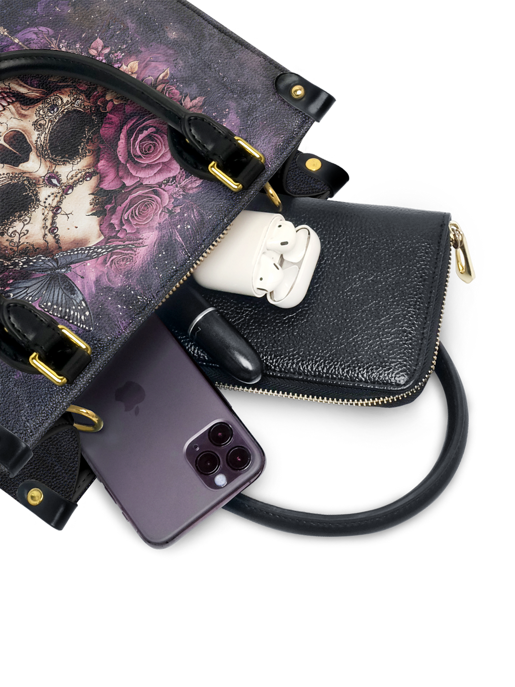 "Noxaria" Small Leather Bag