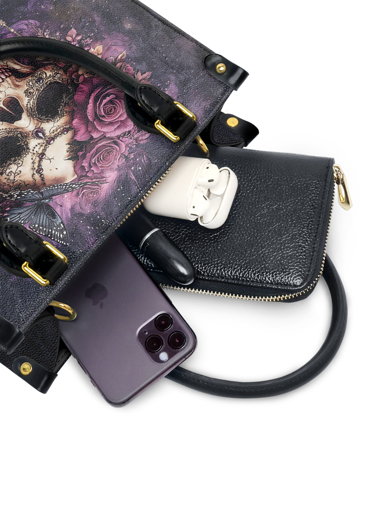 "Noxaria" Small Leather Bag