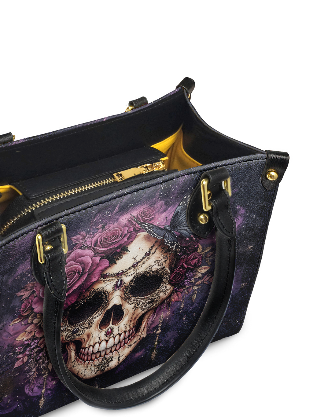 "Noxaria" Small Leather Bag