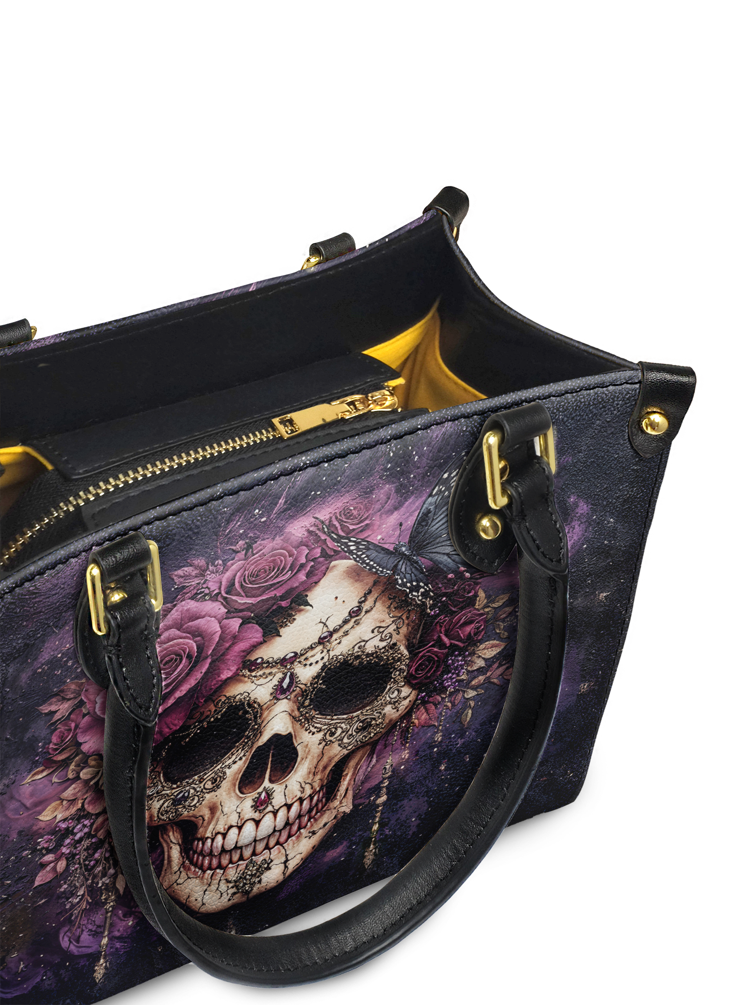 "Noxaria" Small Leather Bag