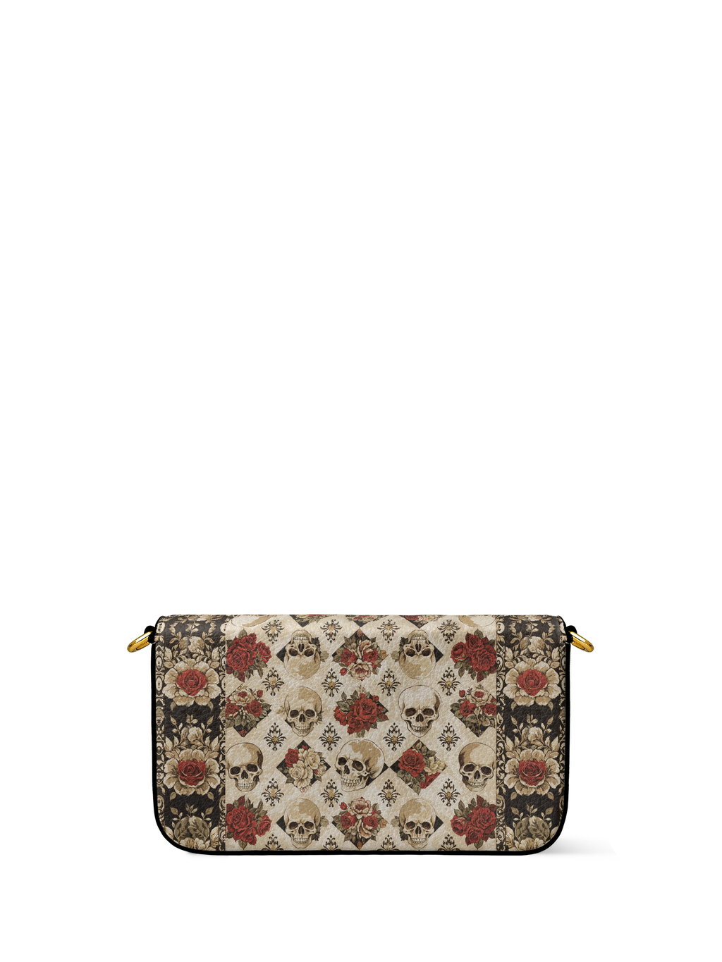"Mournaire" Envelope Chain Crossbody Bag