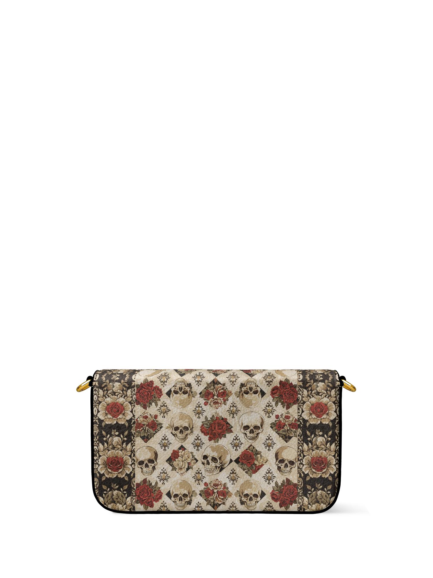 "Mournaire" Envelope Chain Crossbody Bag