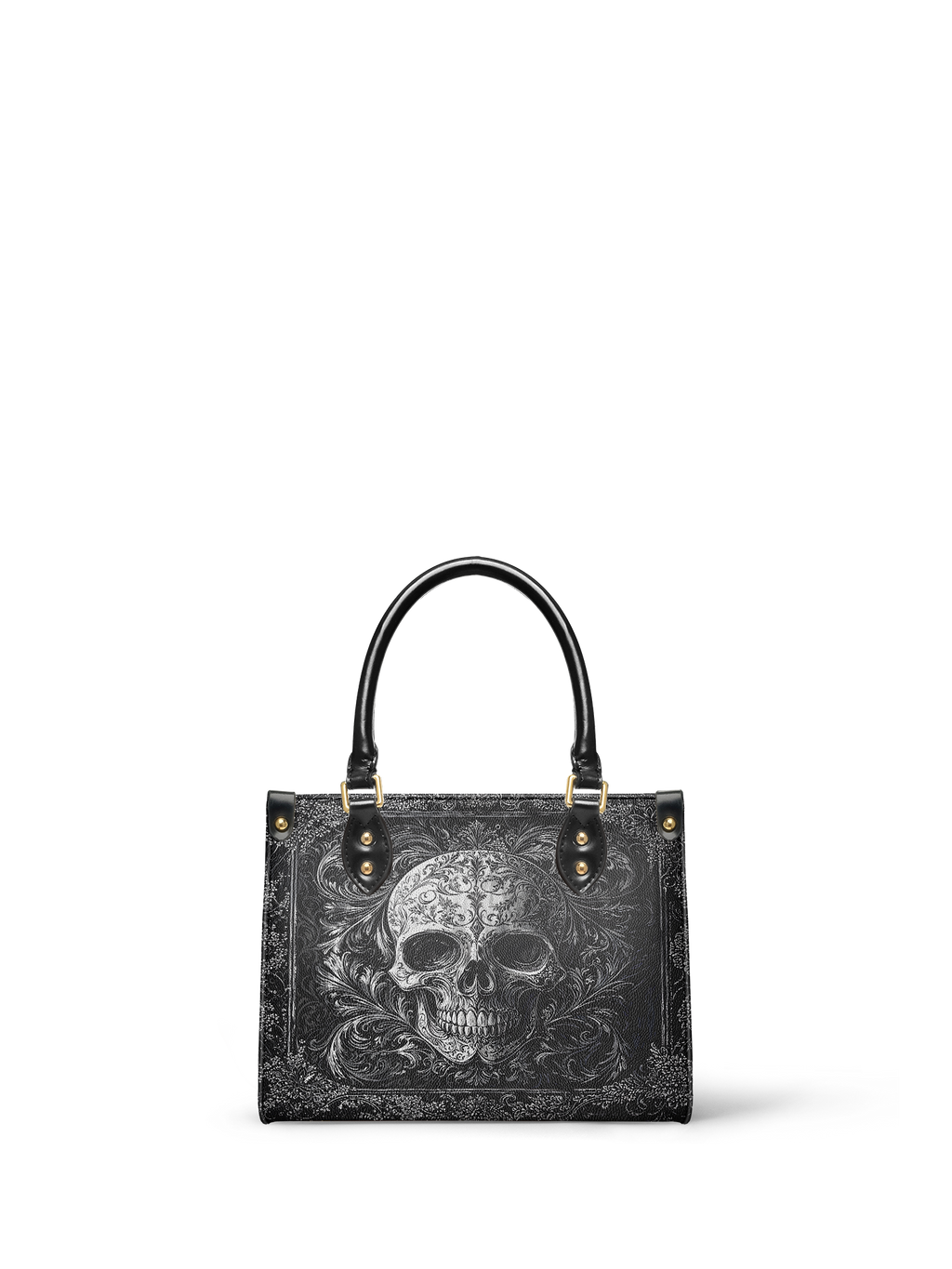 "Obscuria" Small Leather Bag