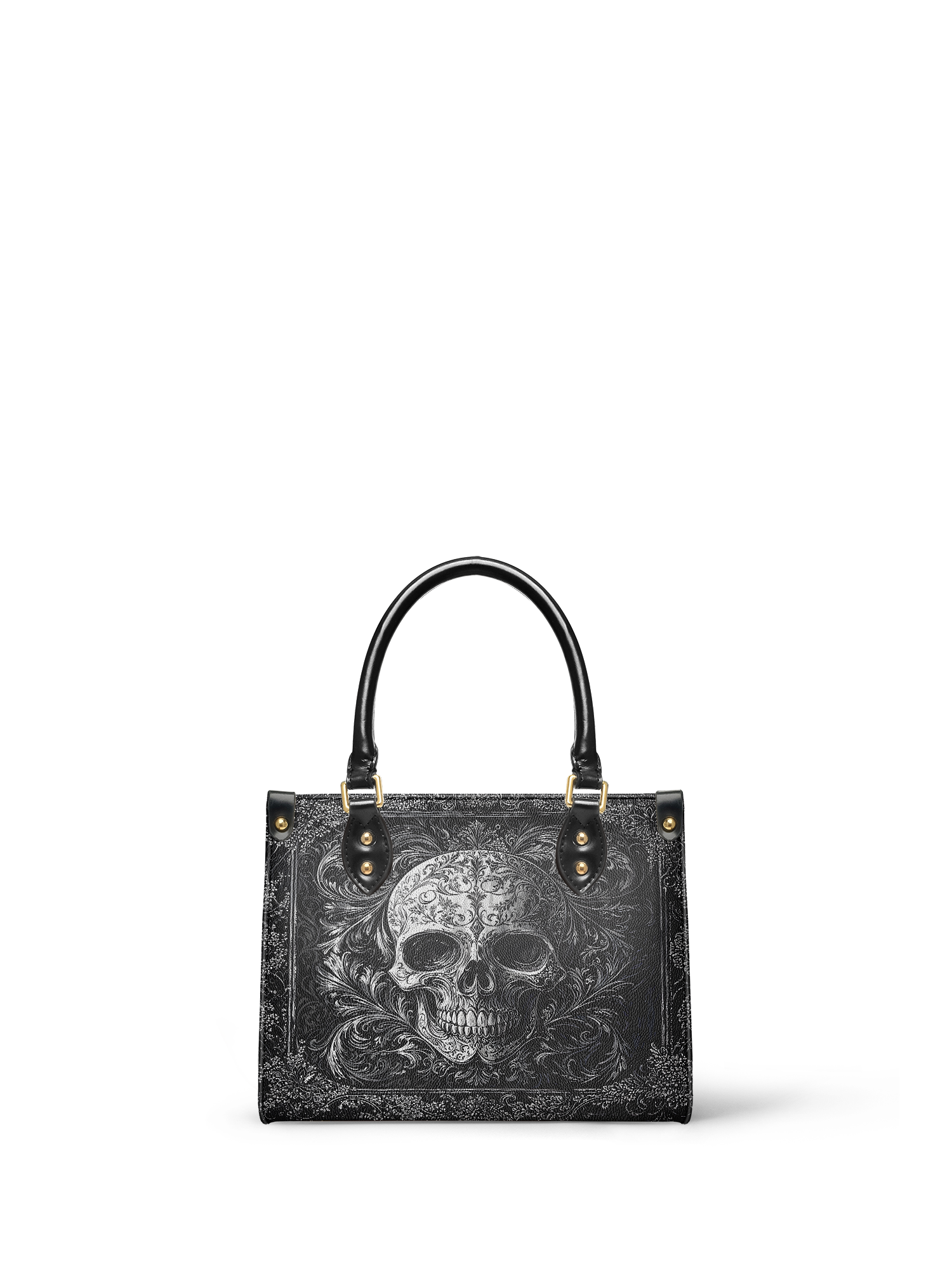 "Obscuria" Small Leather Bag
