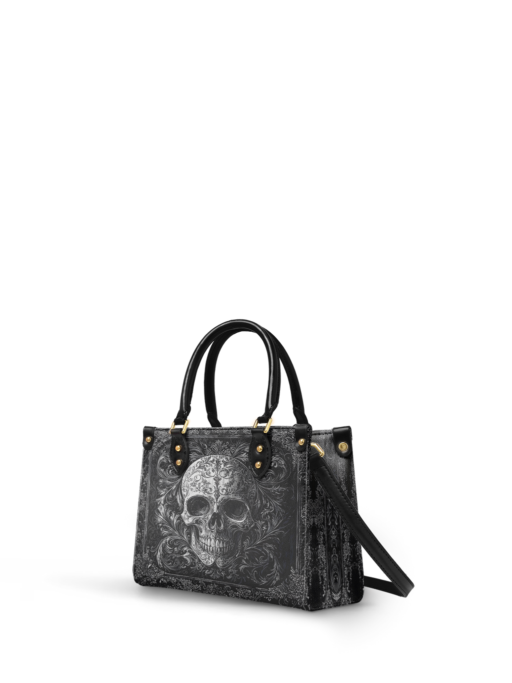 "Obscuria" Small Leather Bag