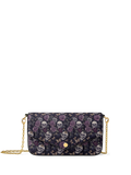 "Noctaflora" Envelope Chain Crossbody Bag