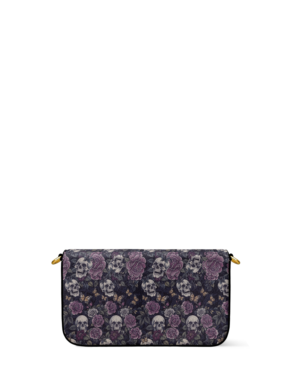 "Noctaflora" Envelope Chain Crossbody Bag
