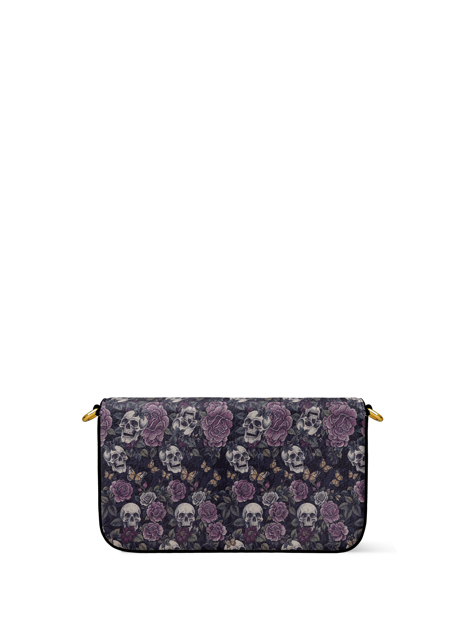"Noctaflora" Envelope Chain Crossbody Bag