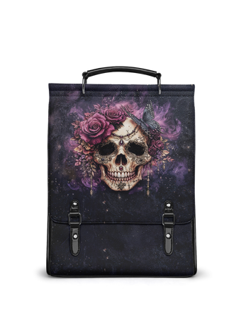 "Noxaria" Leather Backpack