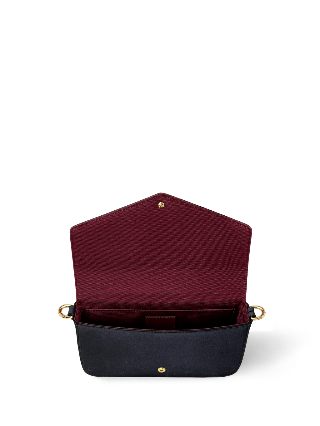"Noxaria" Envelope Chain Crossbody Bag
