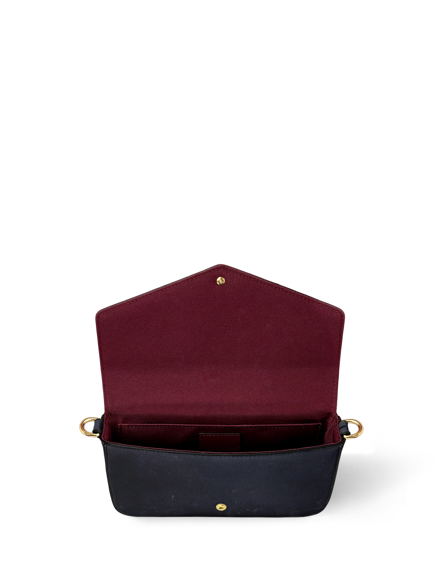 "Noxaria" Envelope Chain Crossbody Bag