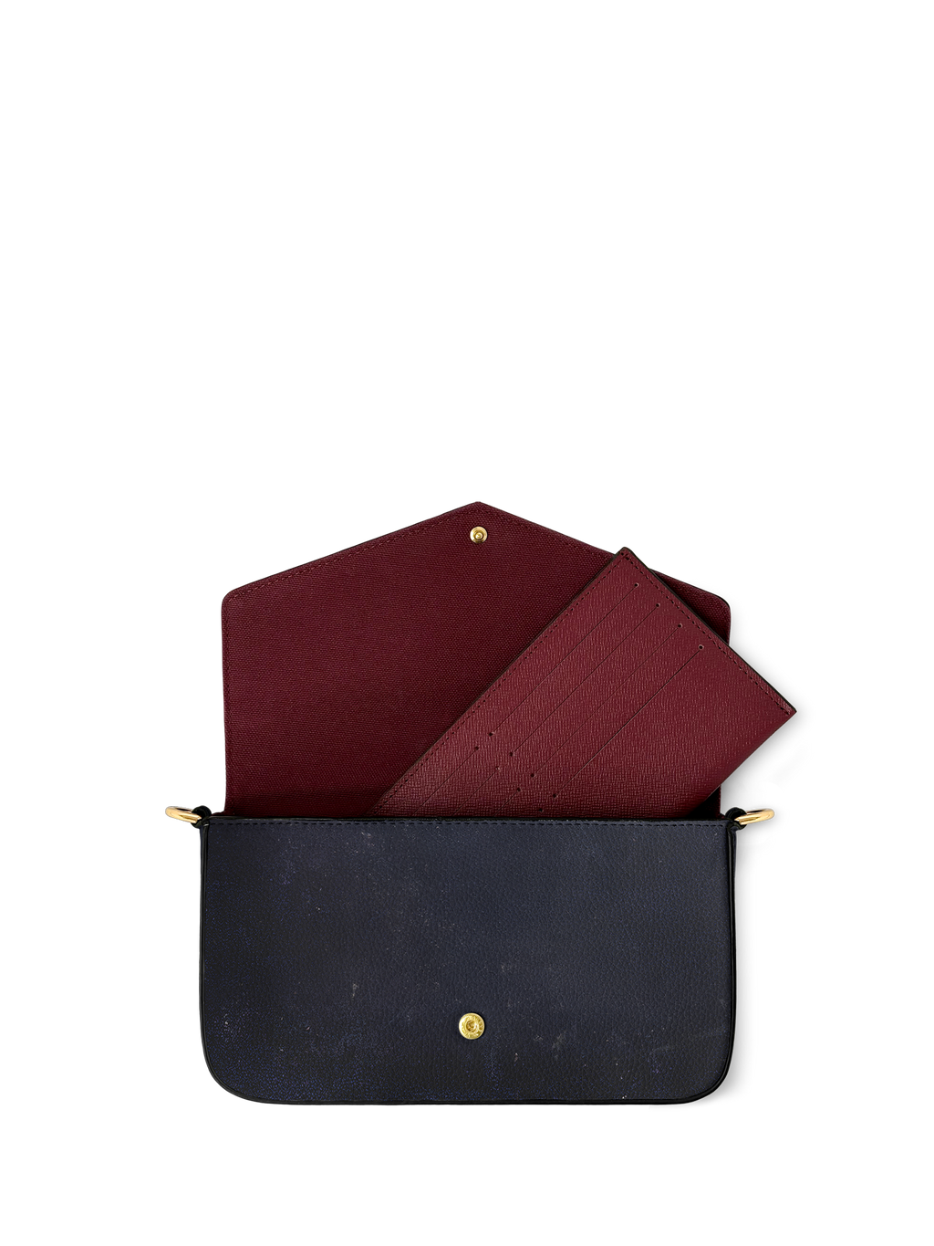 "Noxaria" Envelope Chain Crossbody Bag